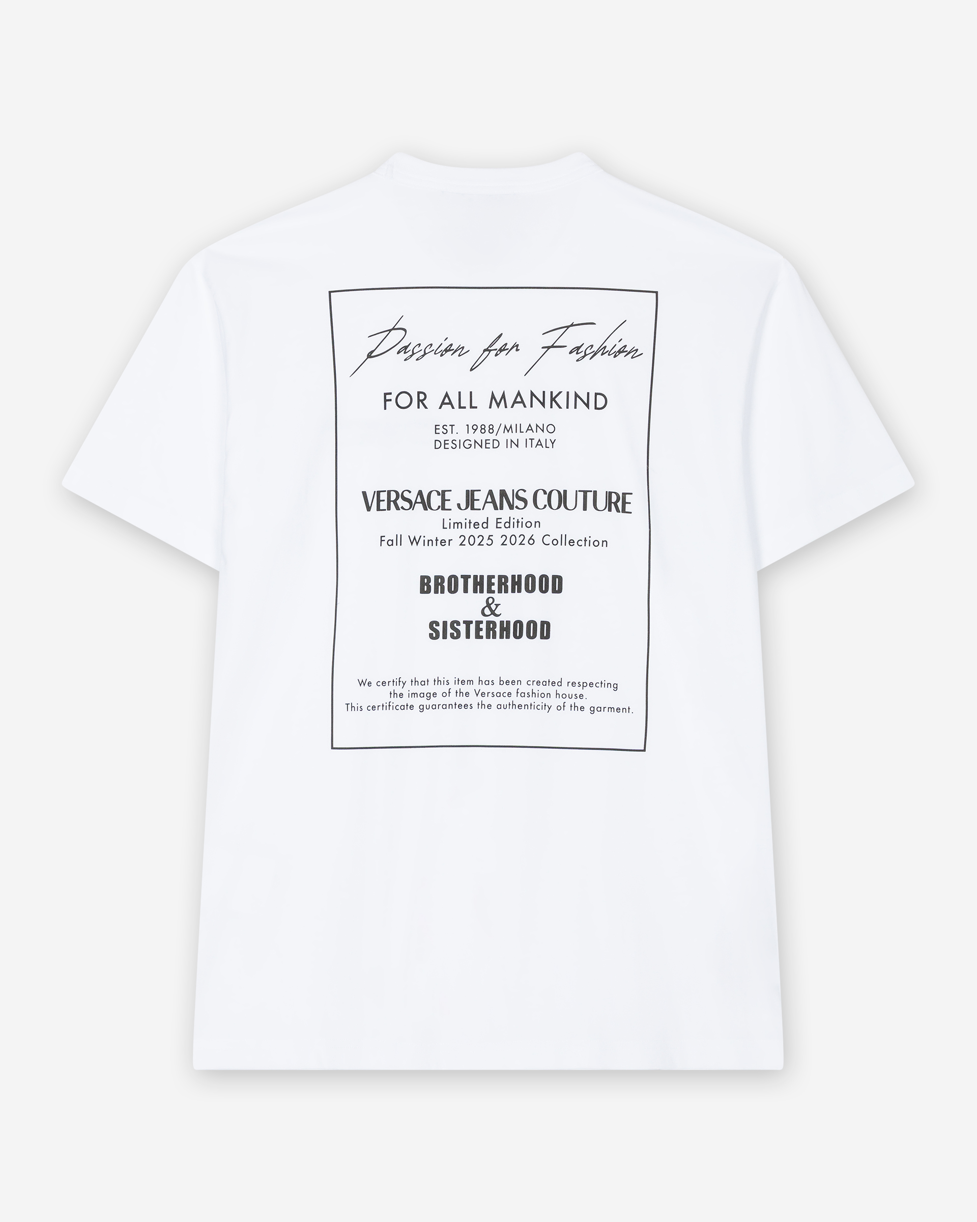 Camiseta Versace Jeans Couture