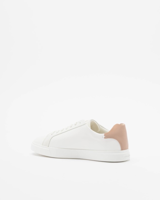 Sapatilhas brancas Calvin Klein