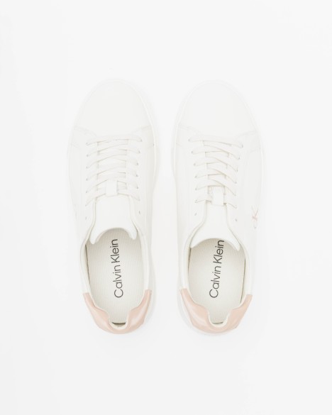 Sapatilhas brancas Calvin Klein Sapatilhas brancas Calvin Klein