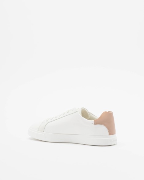 Sapatilhas brancas Calvin Klein Sapatilhas brancas Calvin Klein