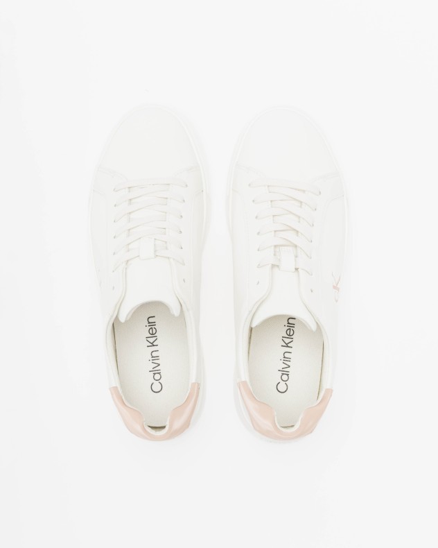 Sapatilhas brancas Calvin Klein