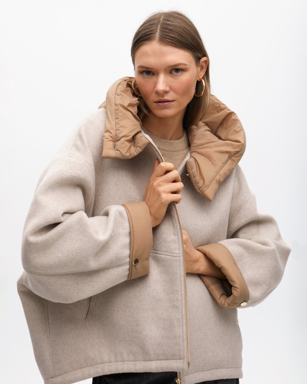 Veste  capuche Maite by Lola