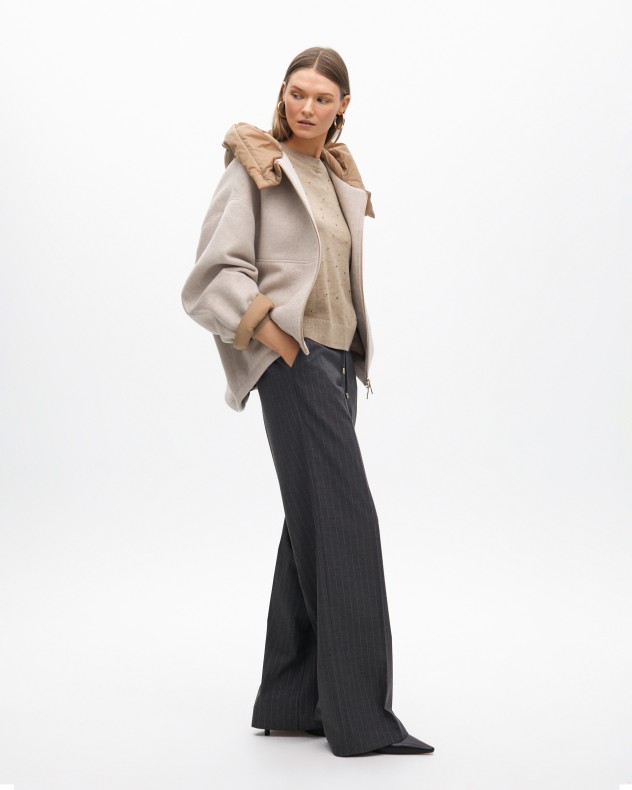 Veste  capuche Maite by Lola