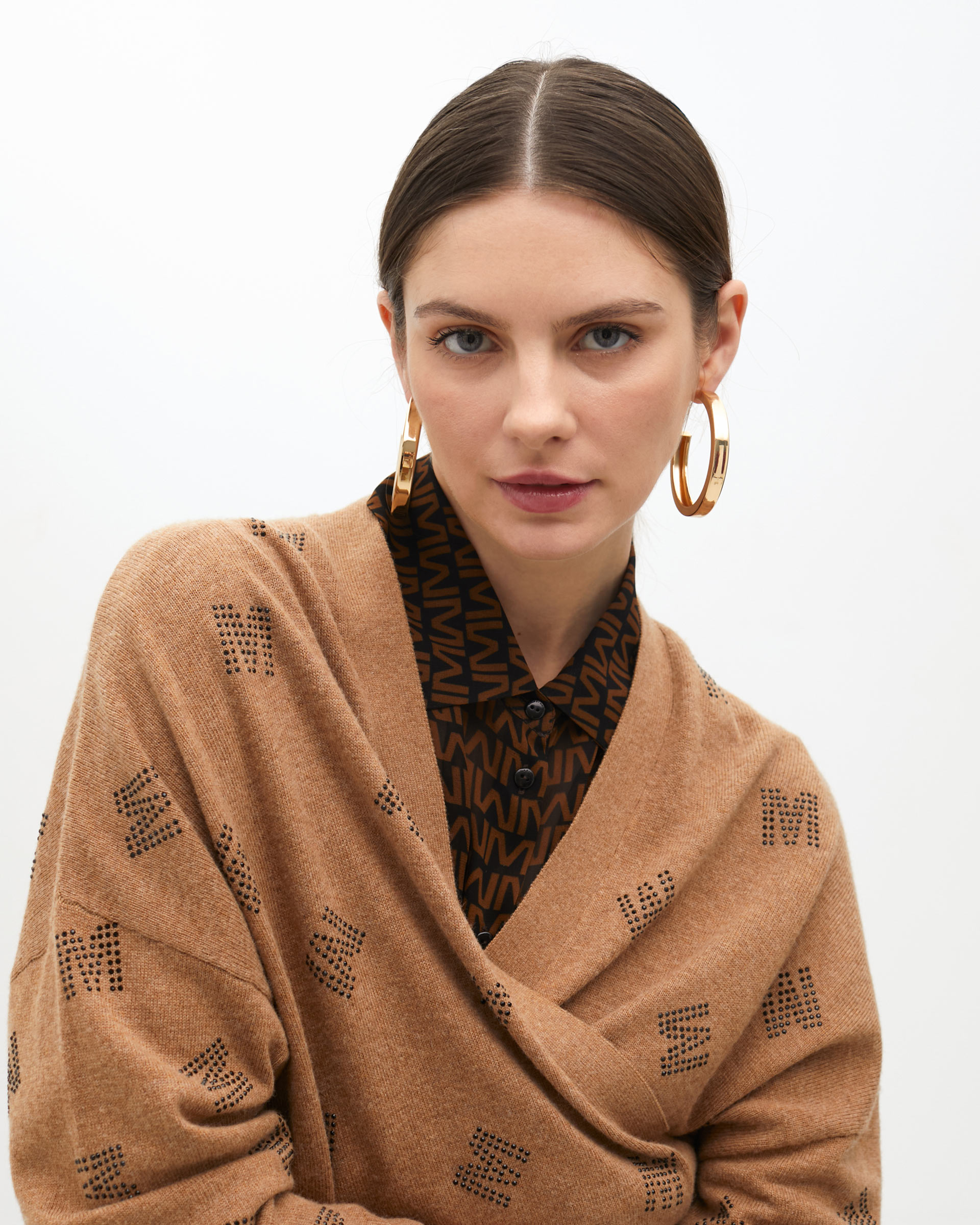 Gebreide jas Maite by Lola