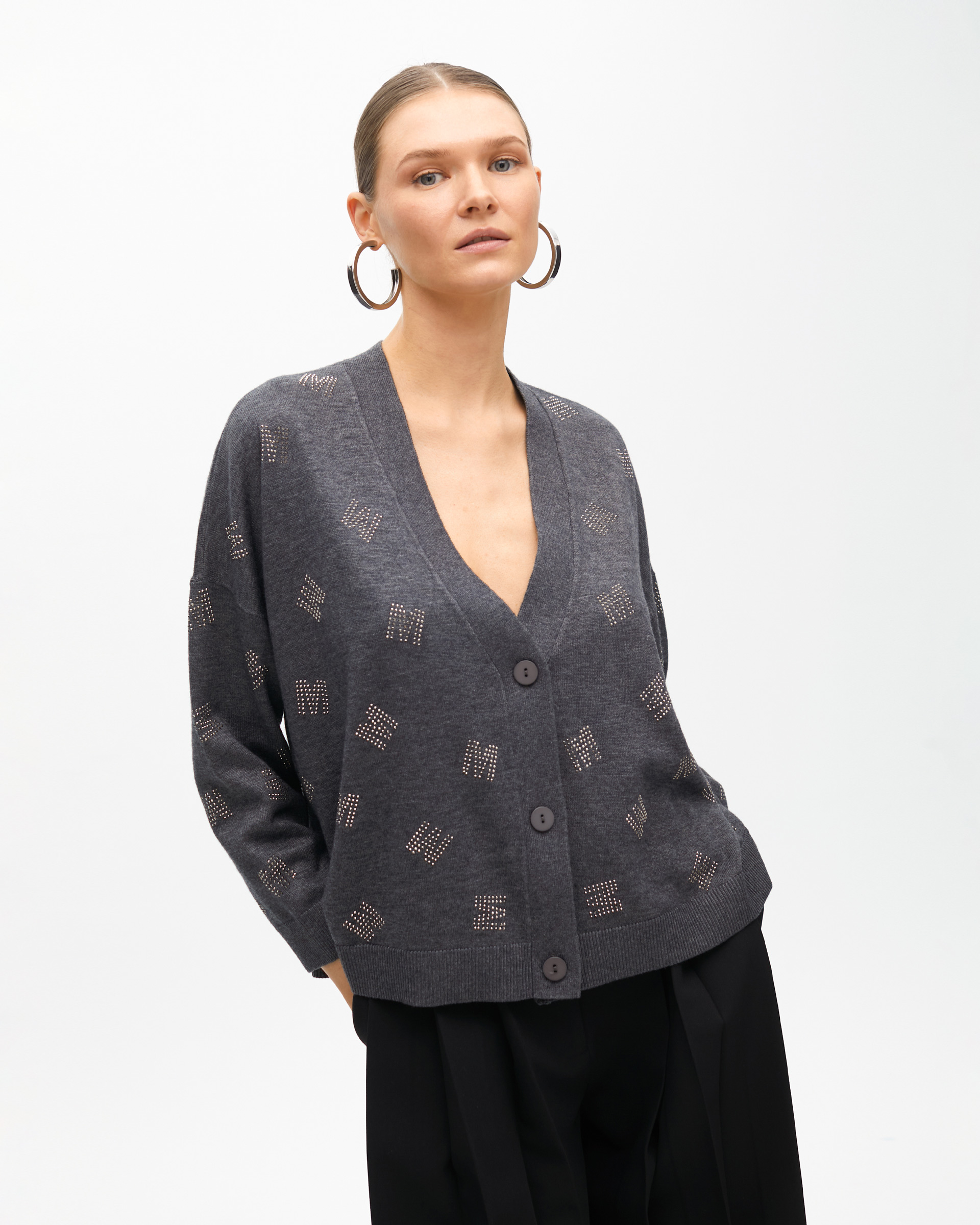 Gebreide jas Maite by Lola