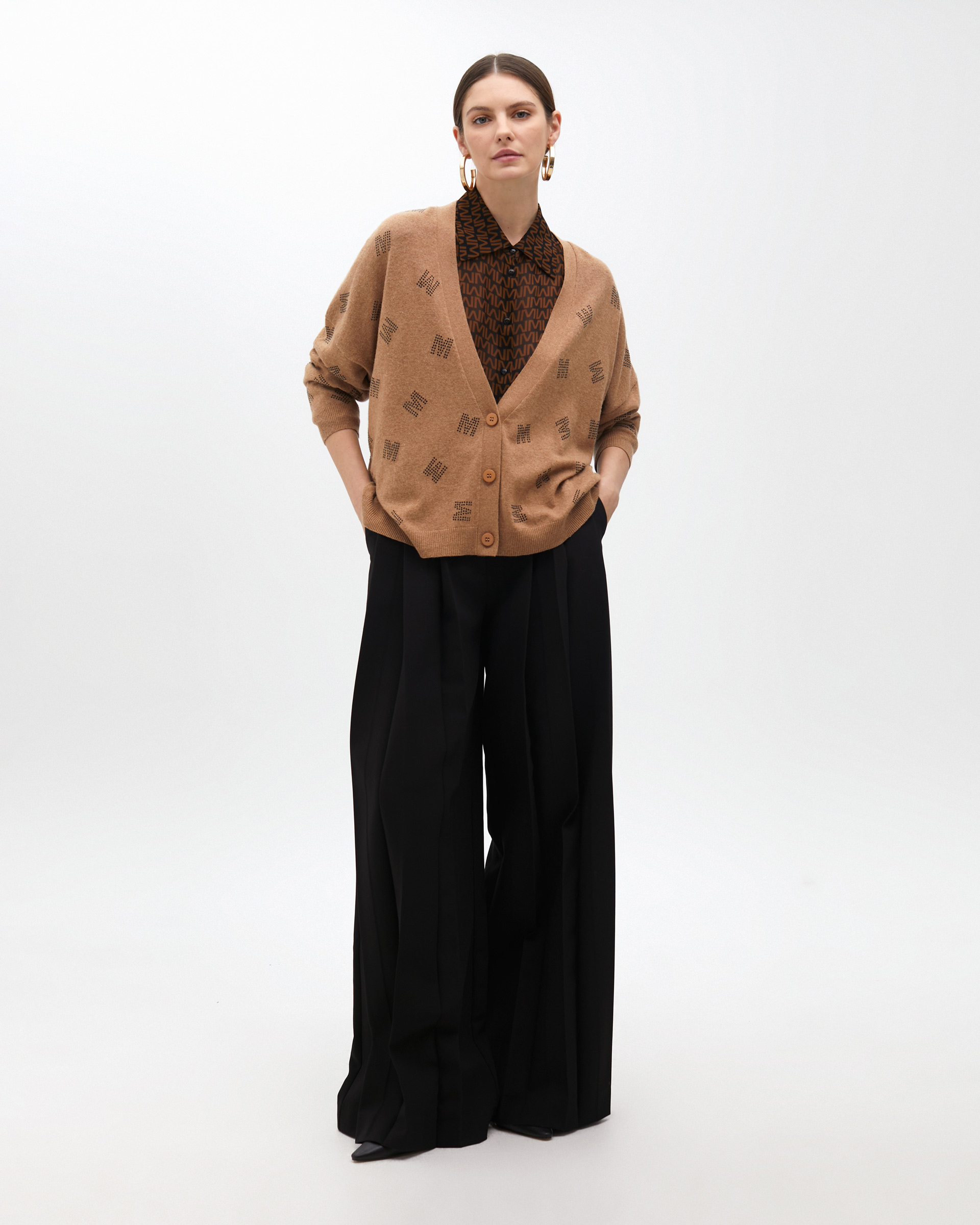 Gebreide jas Maite by Lola