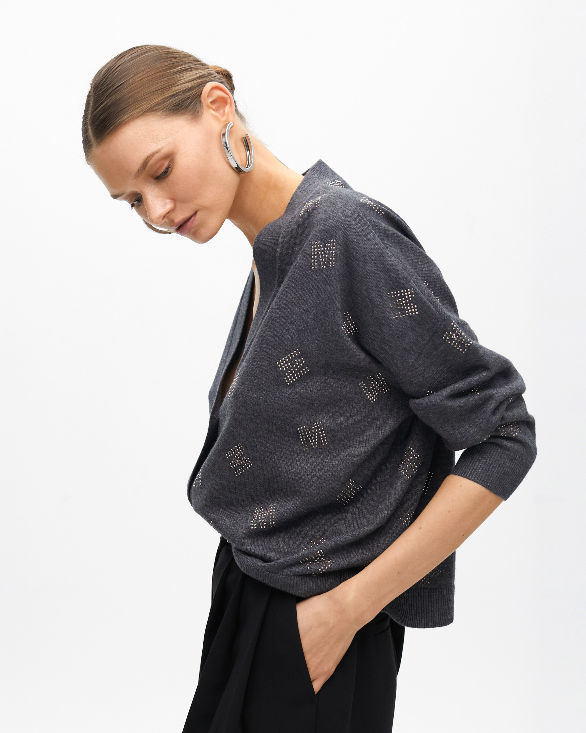 Gebreide jas Maite by Lola