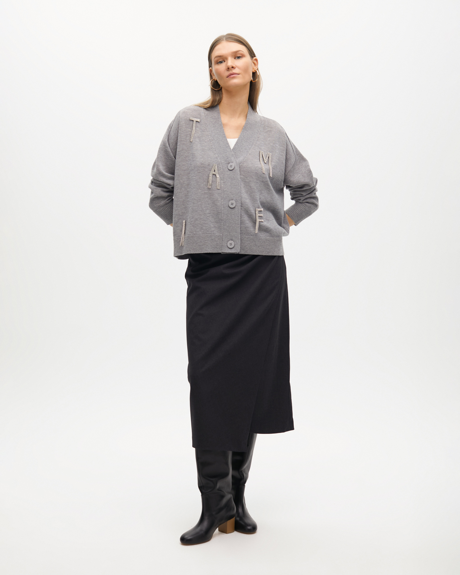 Gebreide jas Maite by Lola