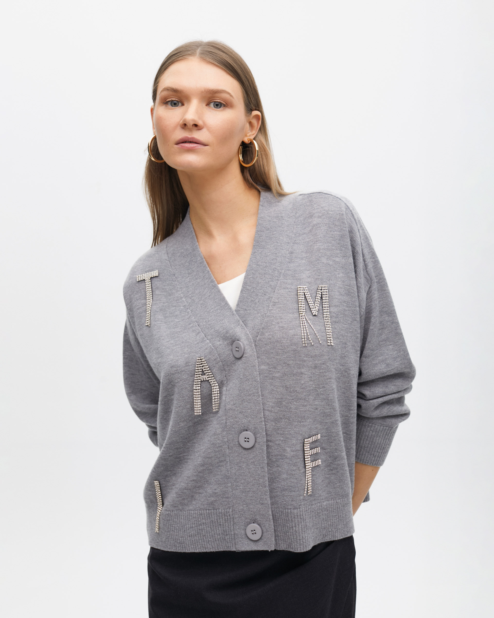 Gebreide jas Maite by Lola