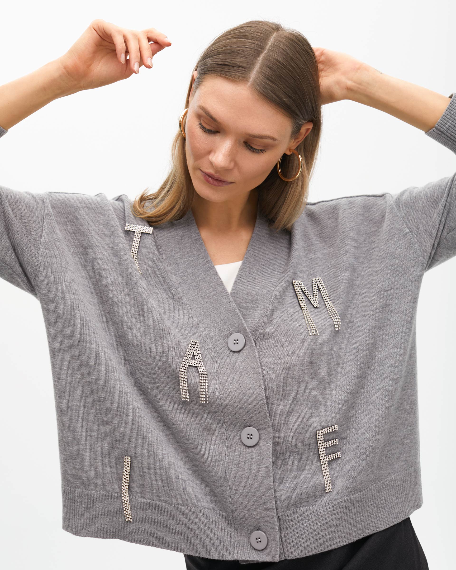 Gebreide jas Maite by Lola