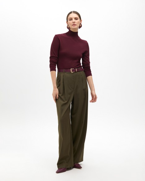 Pullover Hoher Kragen Maite by Lola Pullover Hoher Kragen Maite by Lola