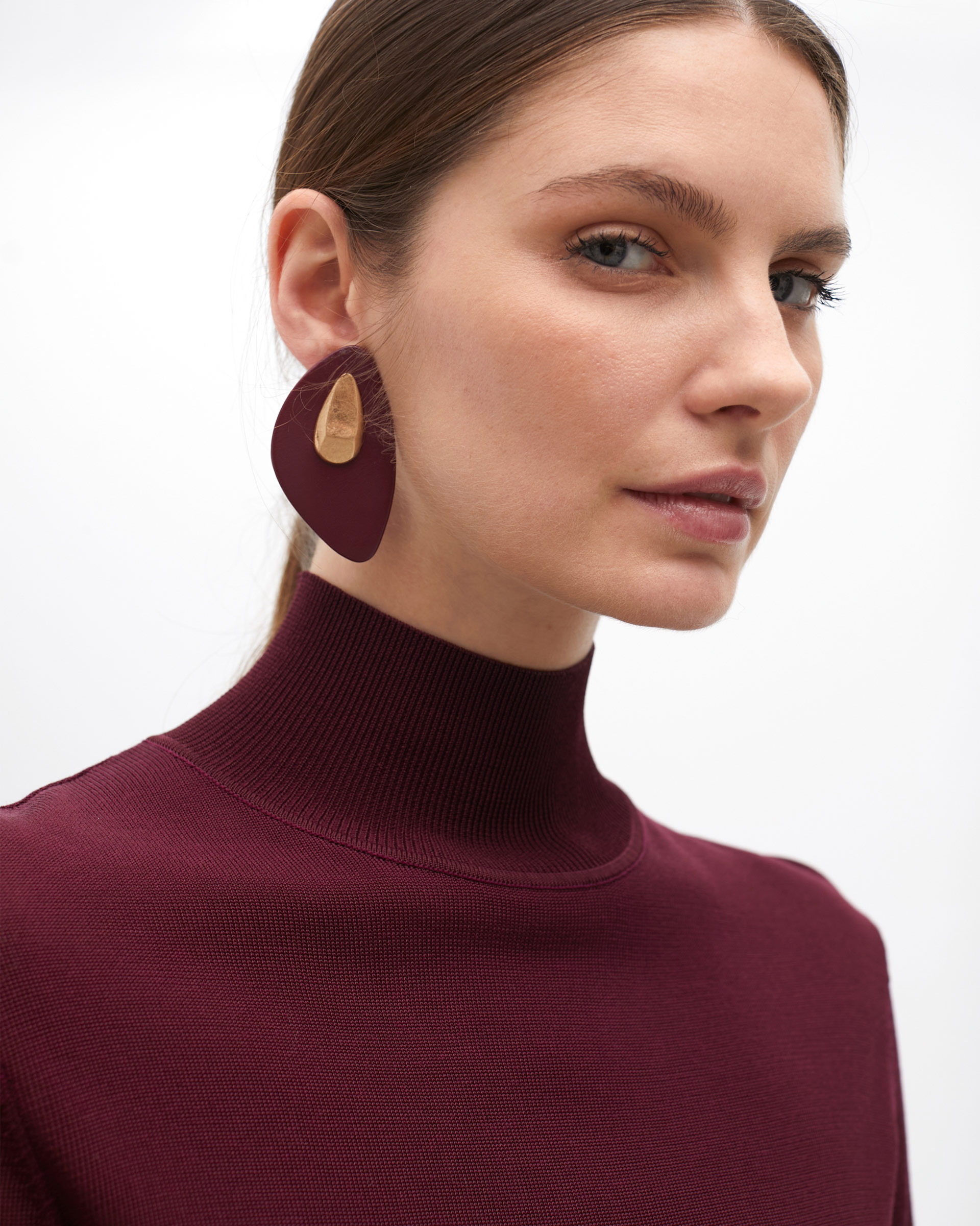 Pull col montant Maite by Lola