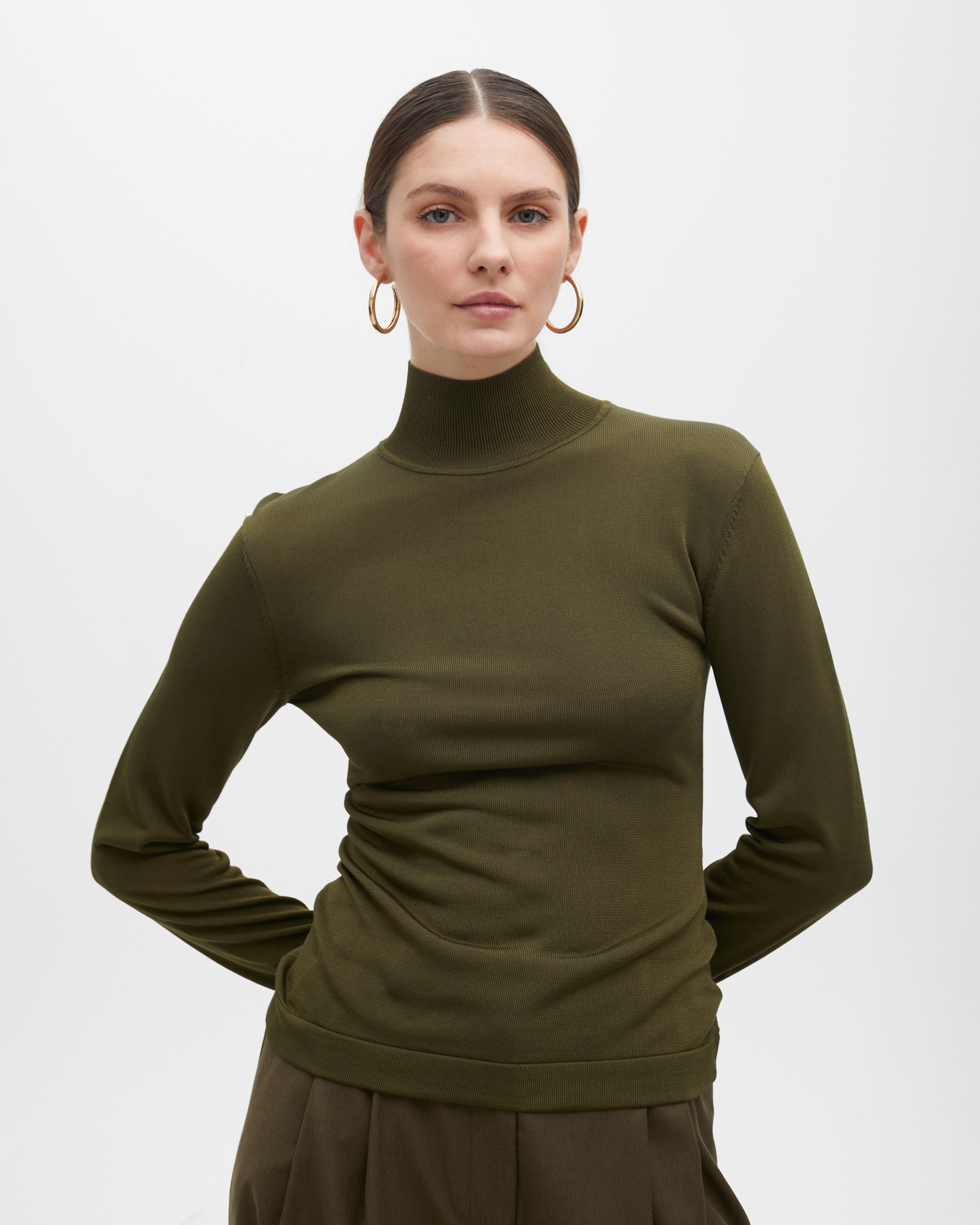 Pull col montant Maite by Lola