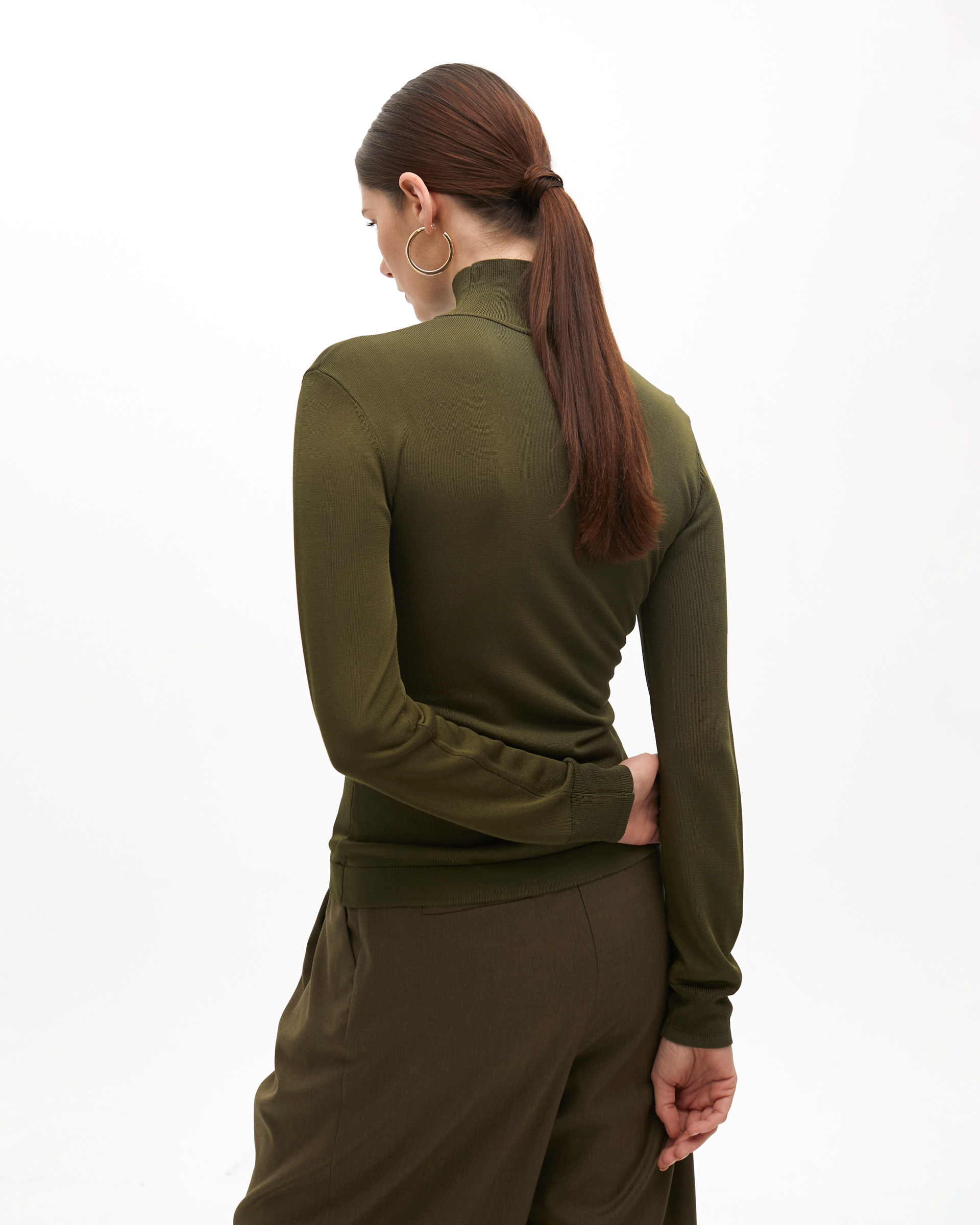 Pull col montant Maite by Lola