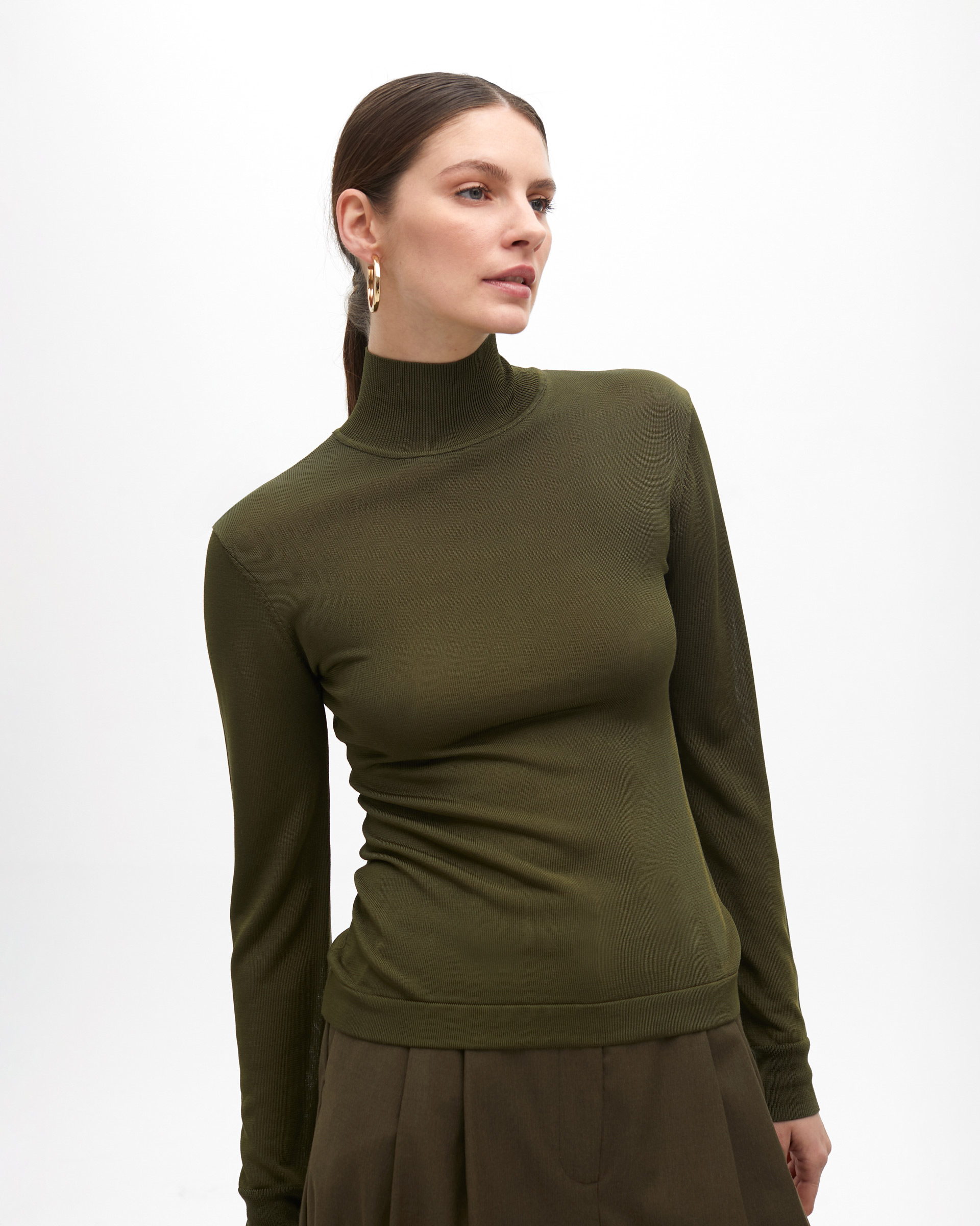 Pull col montant Maite by Lola