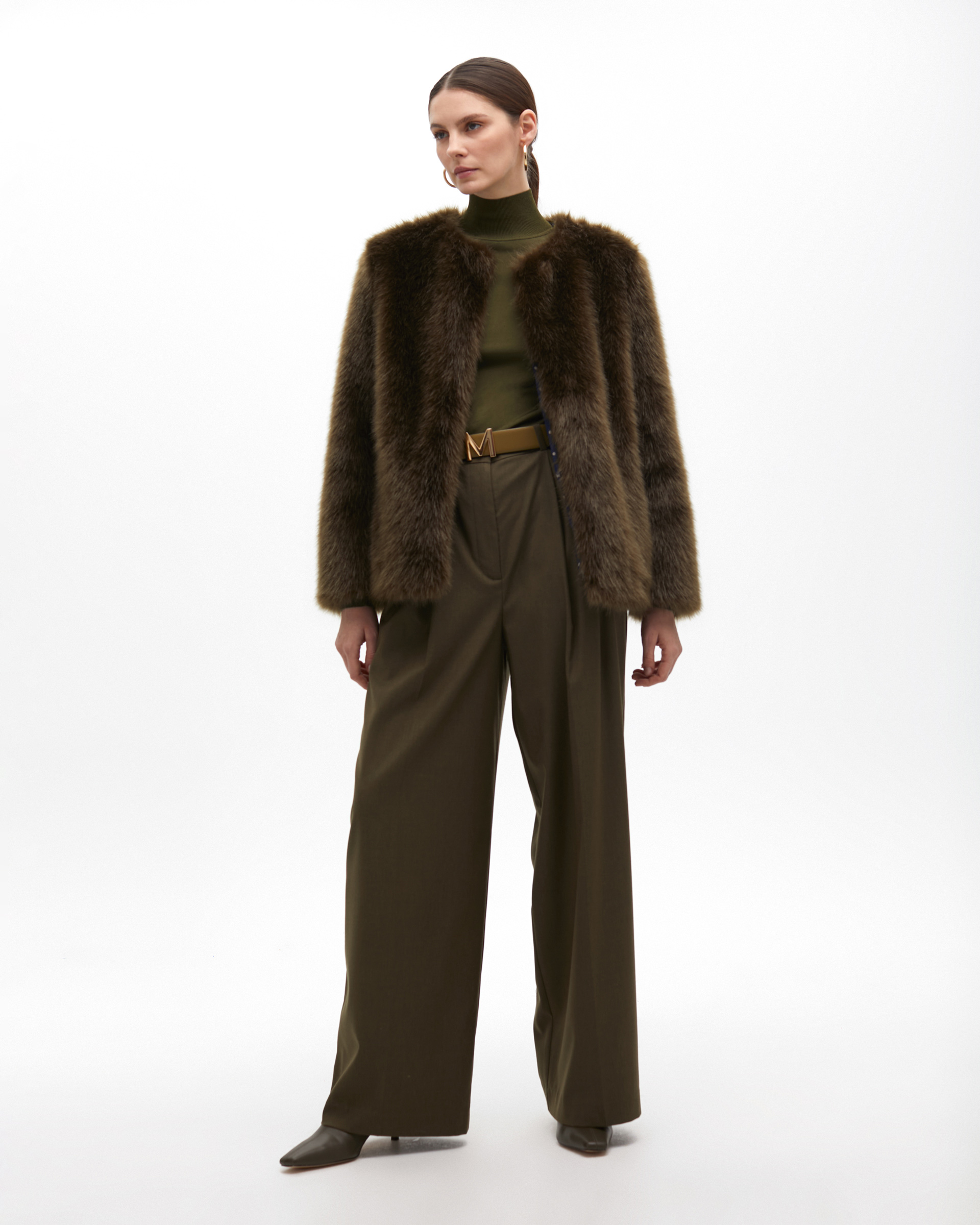 Pull col montant Maite by Lola