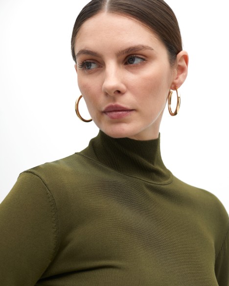 Pullover Hoher Kragen Maite by Lola Pullover Hoher Kragen Maite by Lola