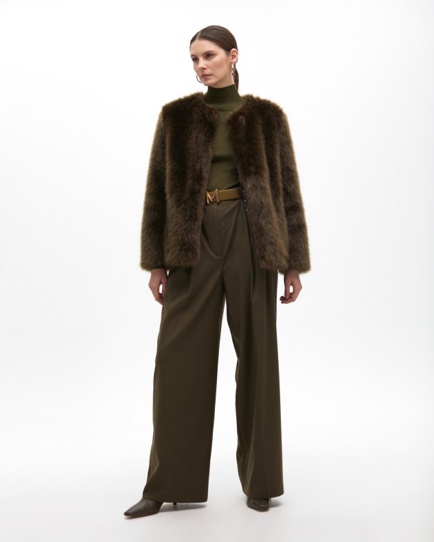 Pull col montant Maite by Lola