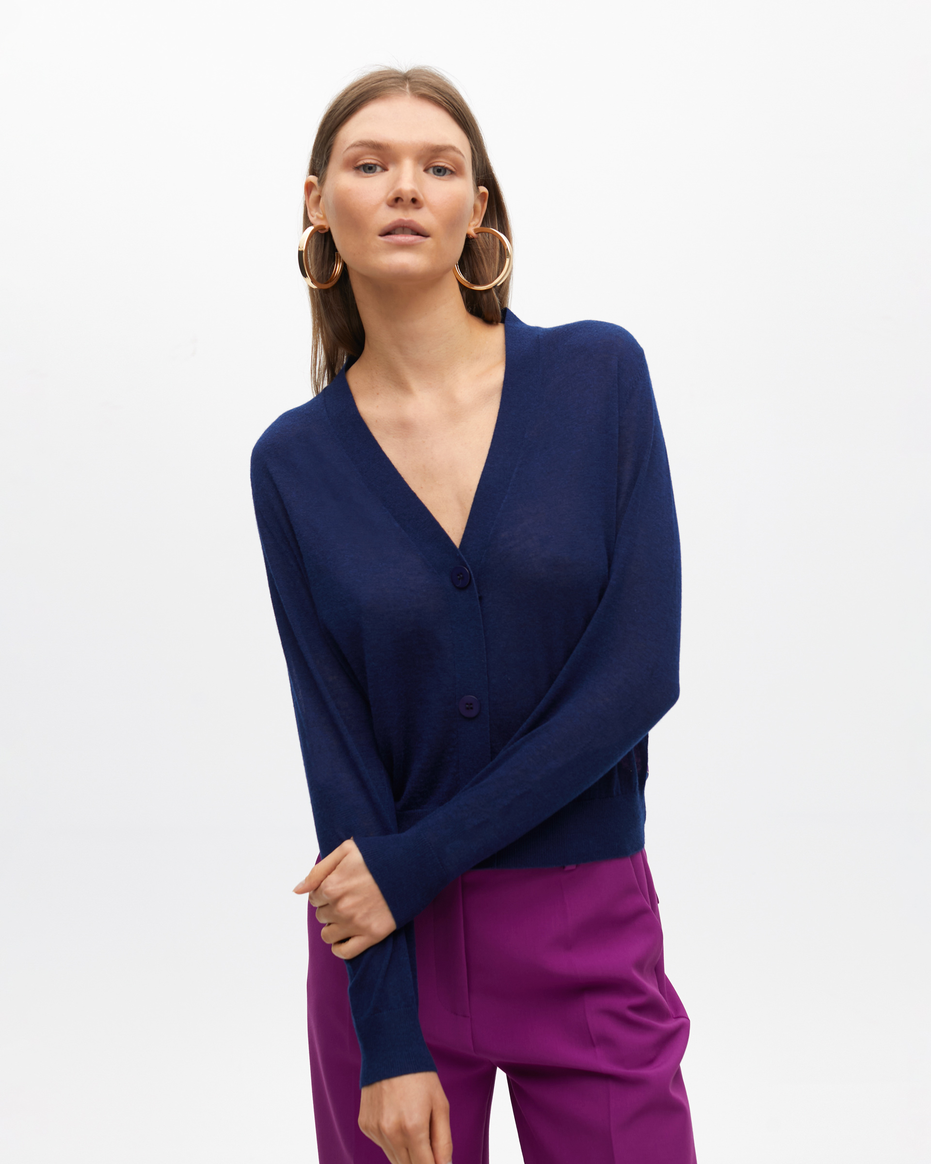 Gebreide jas Maite by Lola