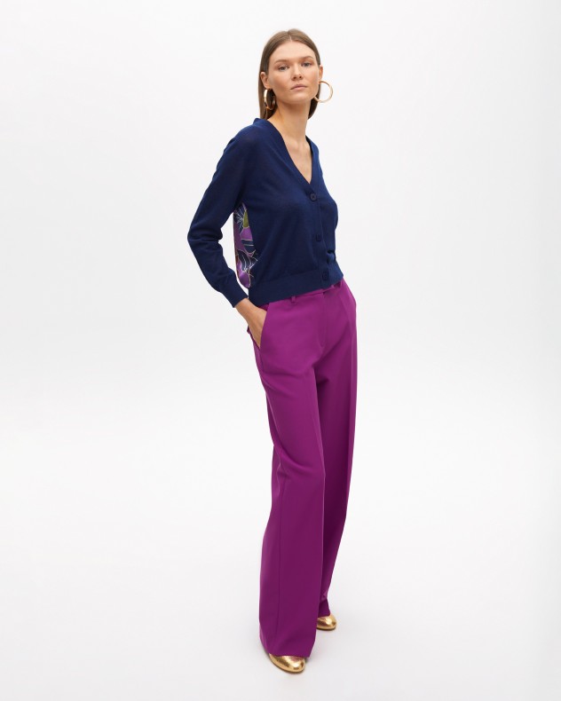 Gebreide jas Maite by Lola