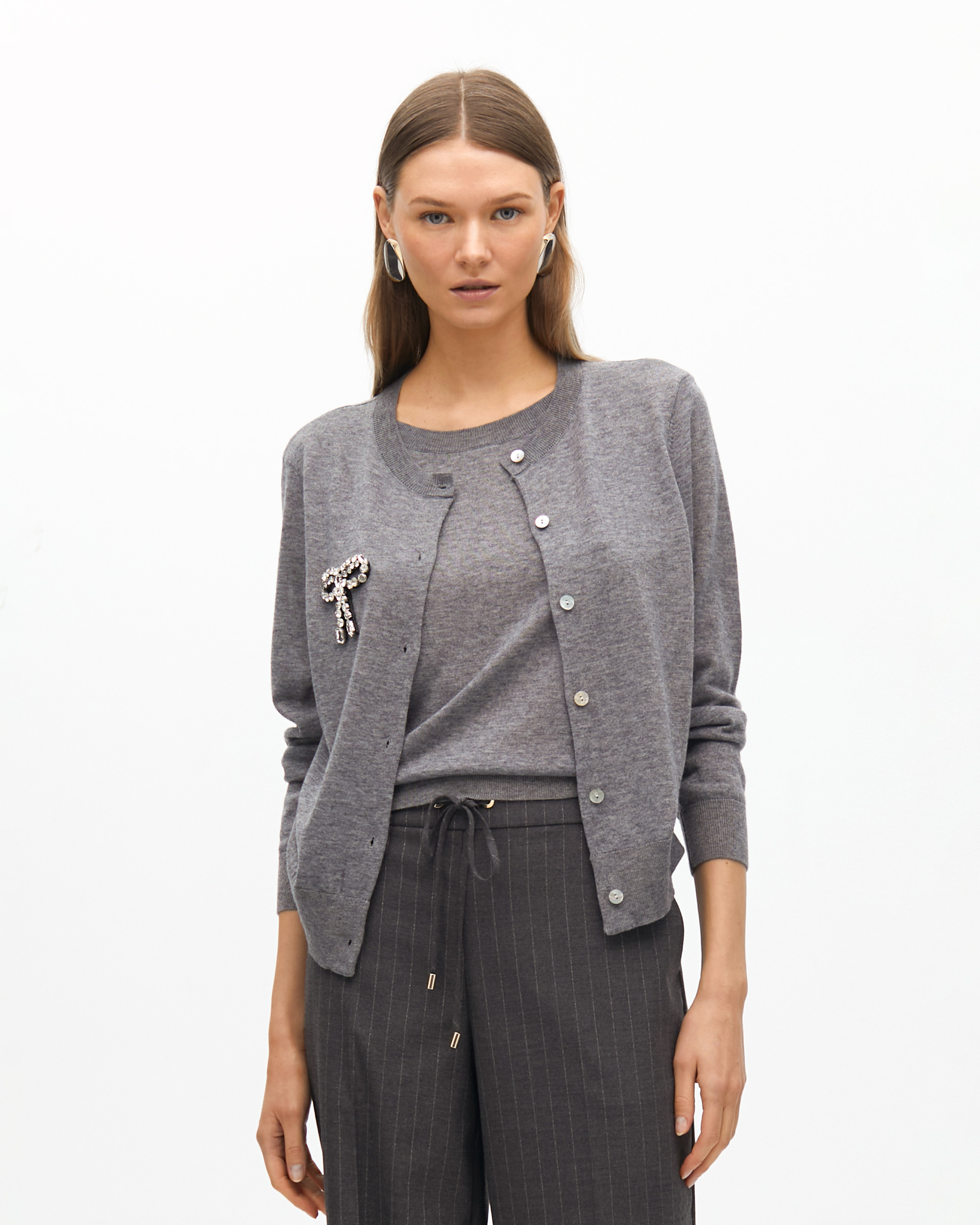 Abrigo de punto Maite by Lola