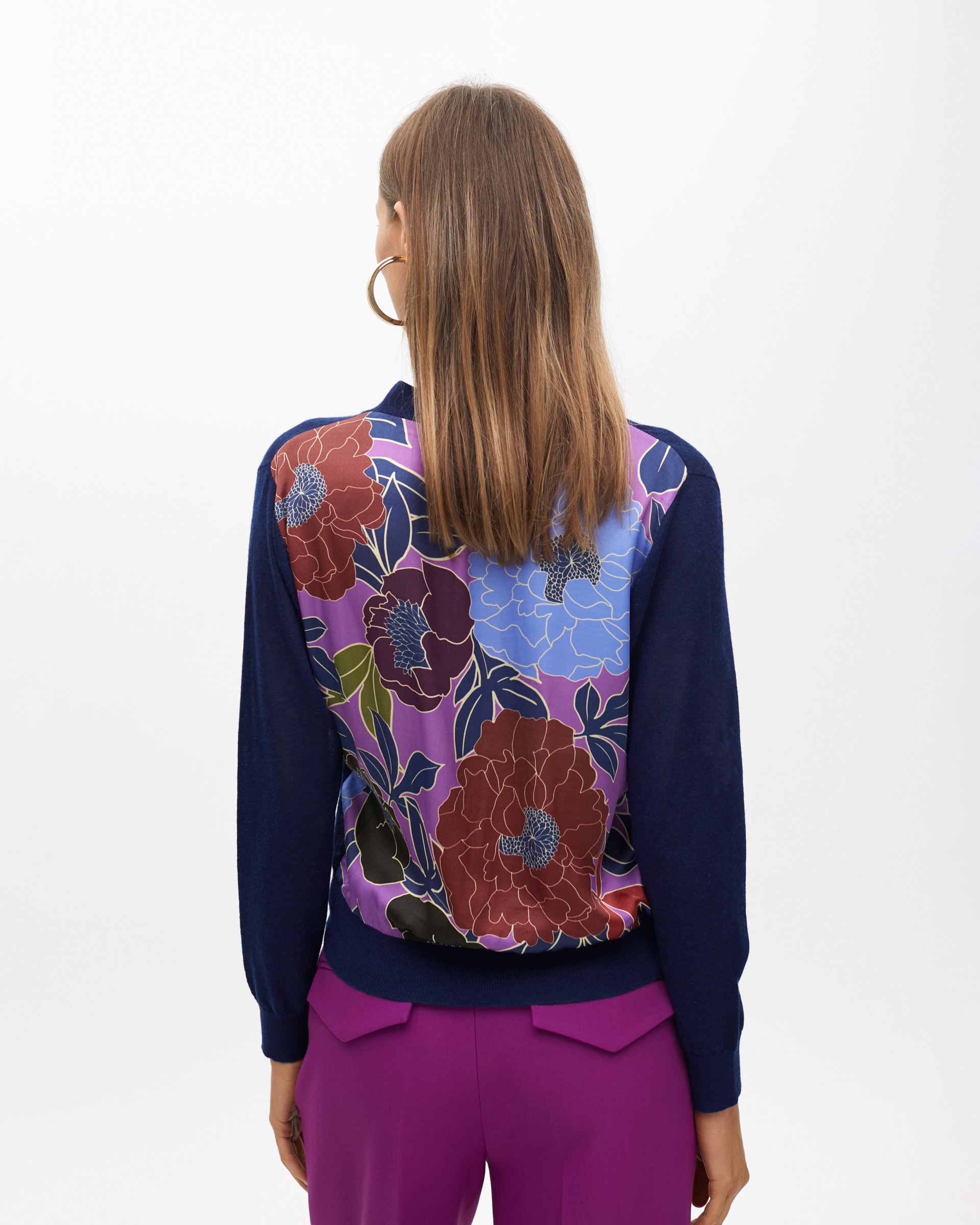 Gebreide jas Maite by Lola