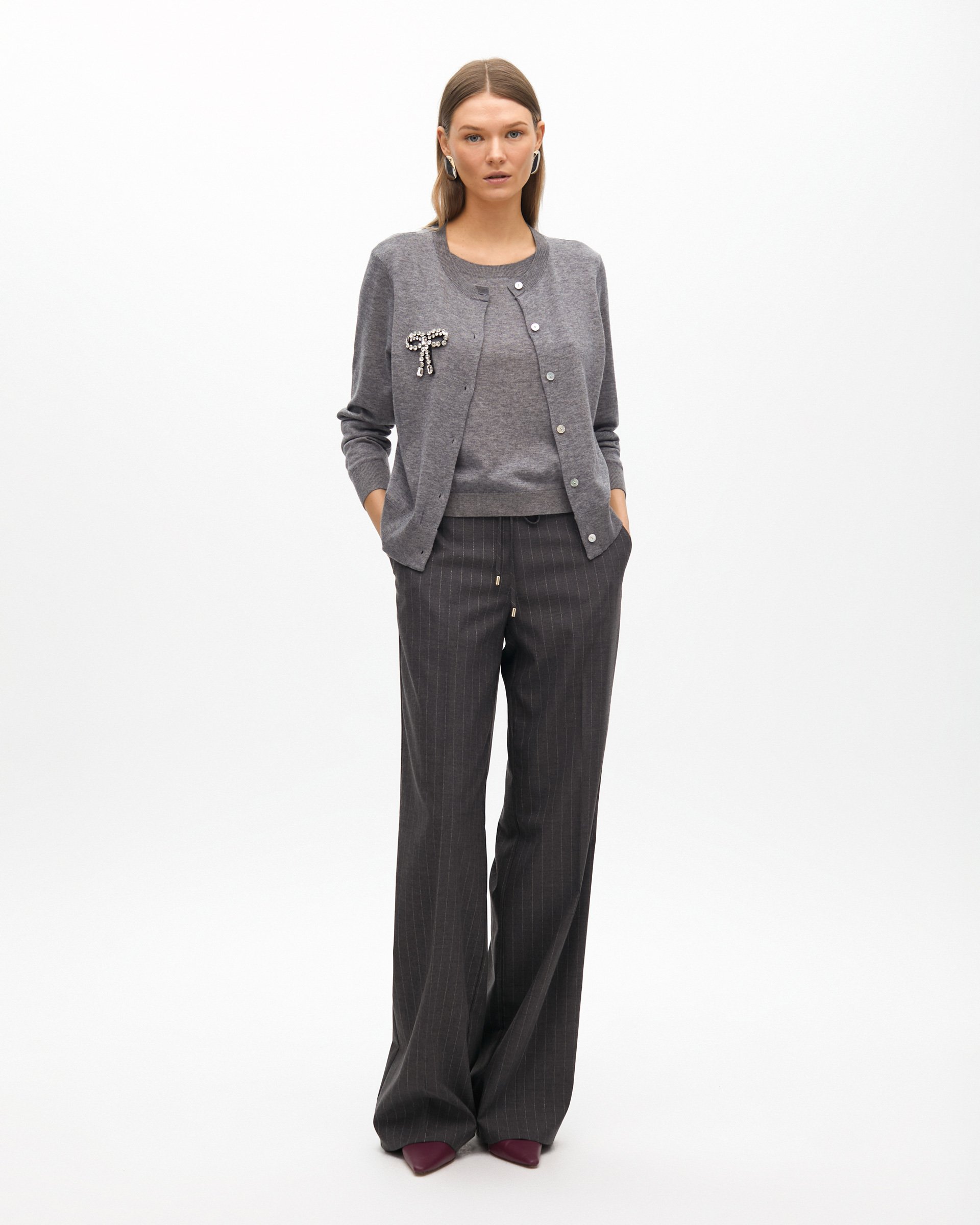 Abrigo de punto Maite by Lola