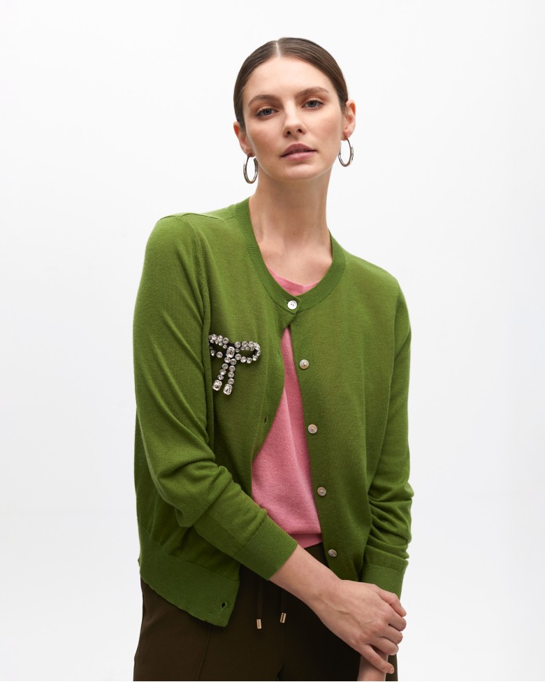 Cardigan Cappotti In Maglia Lana Maglioni Donna Cashmere Cappotto