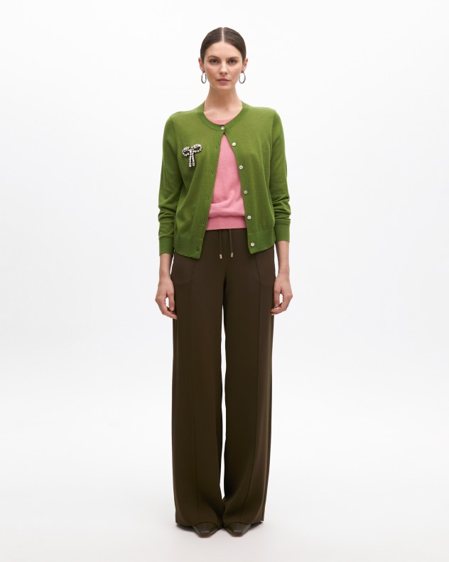 Gebreide jas Maite by Lola