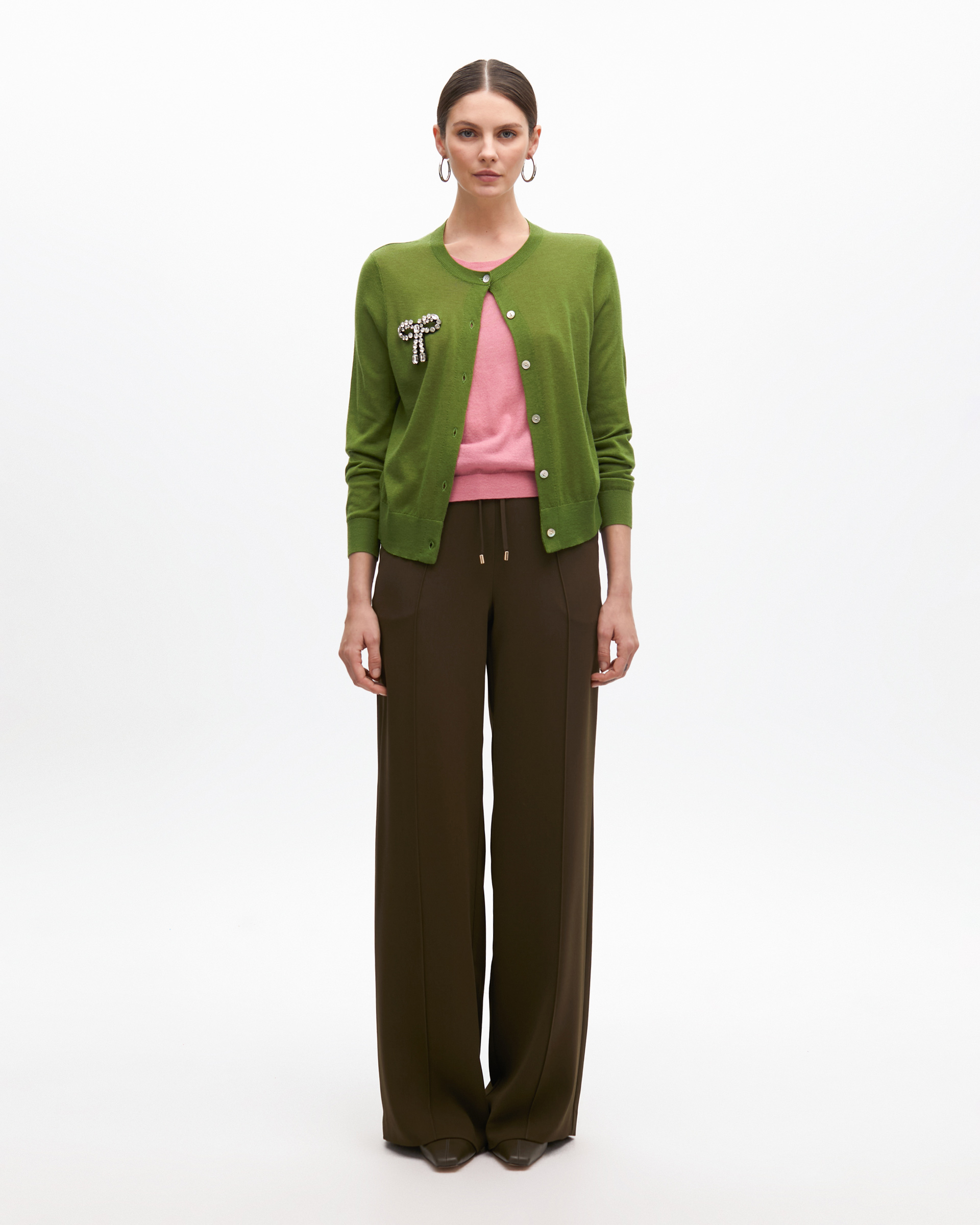 Abrigo de punto Maite by Lola