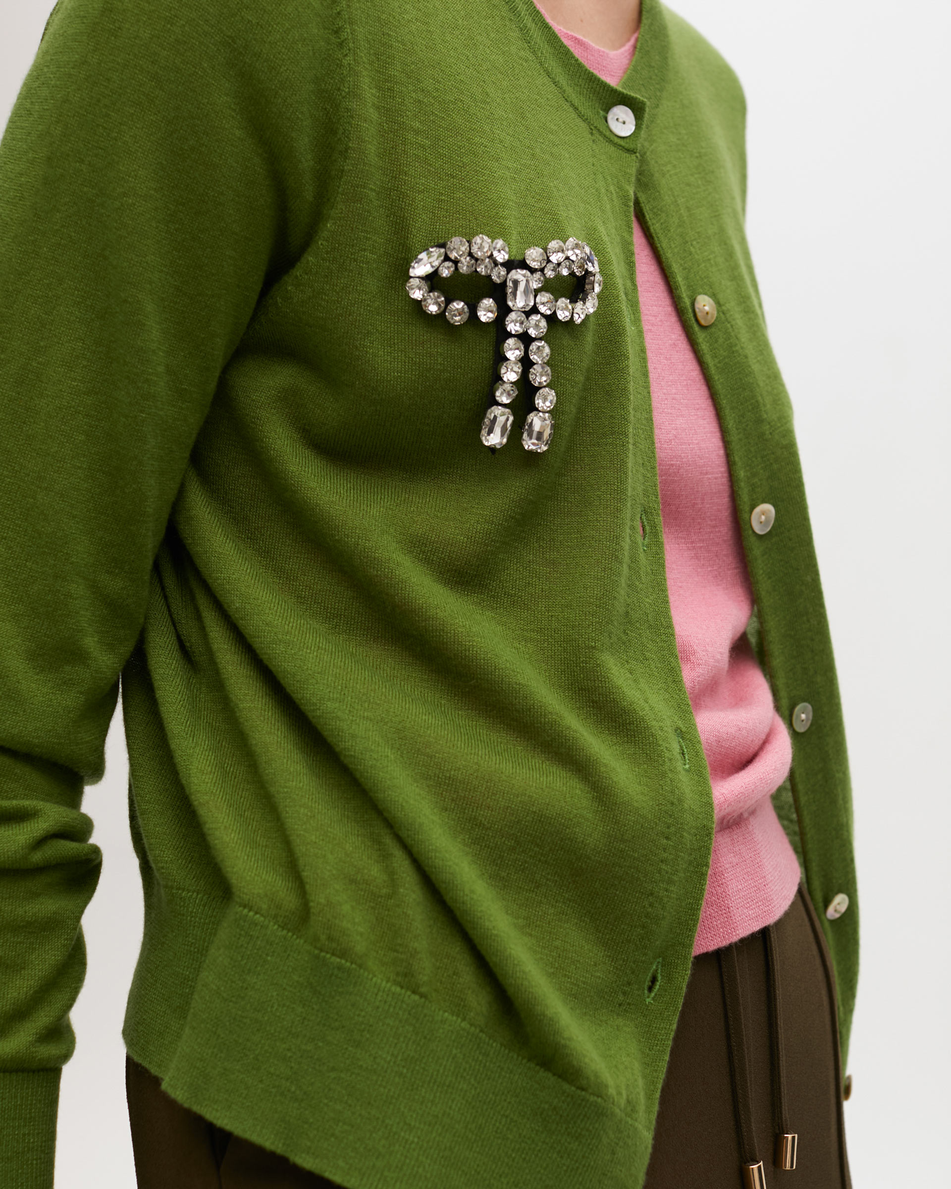 Abrigo de punto Maite by Lola