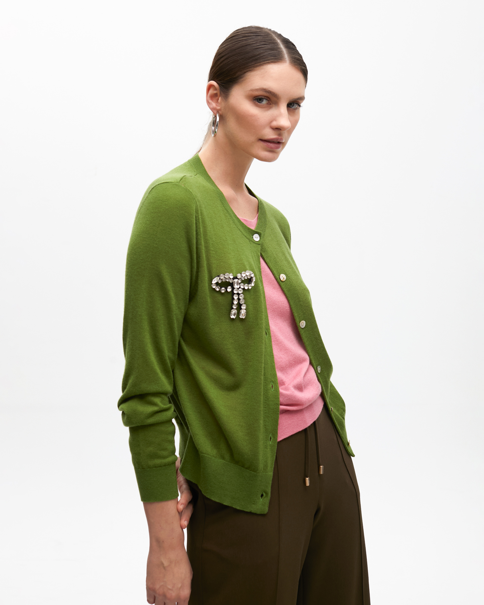 Abrigo de punto Maite by Lola