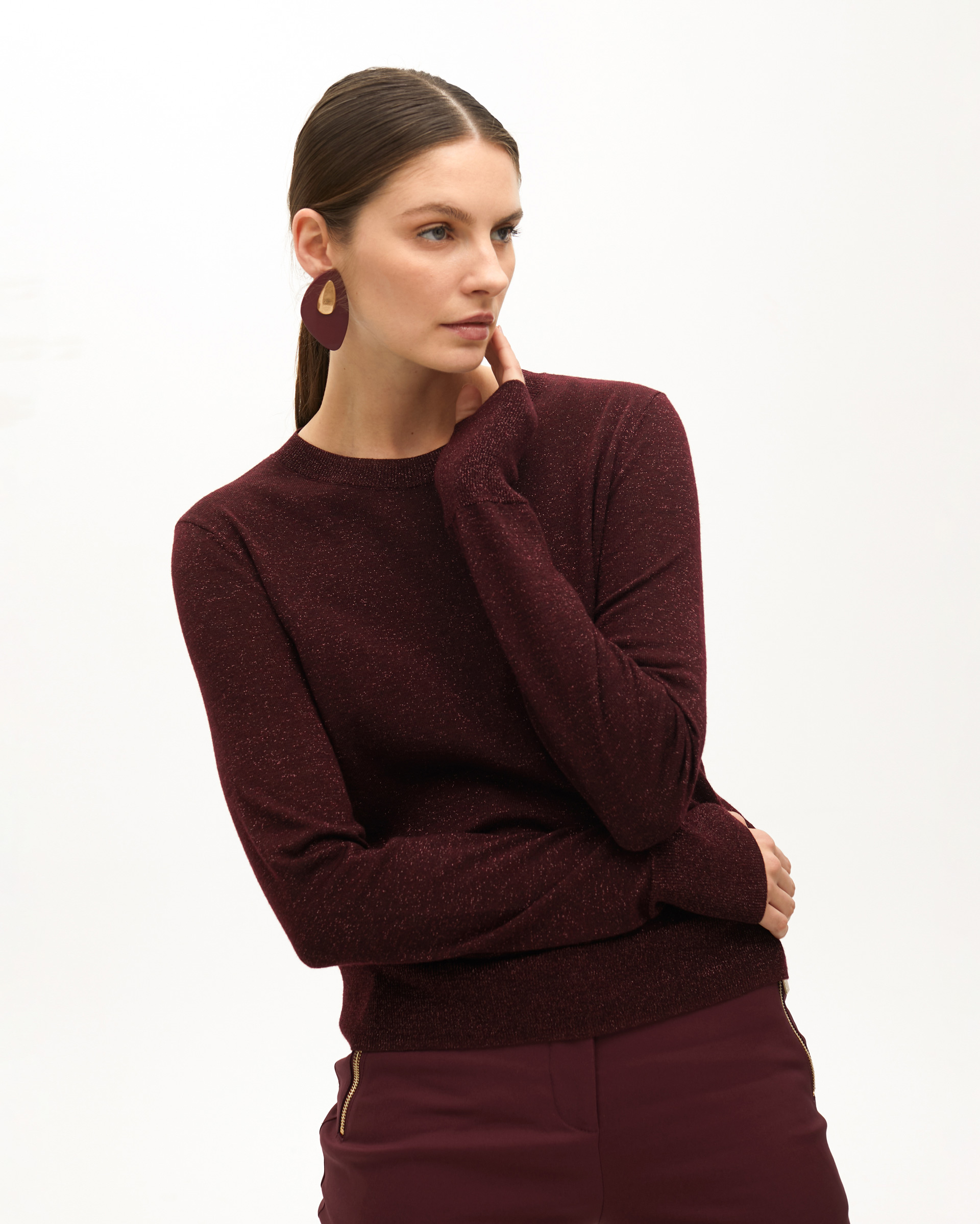 Pull en maille Maite by Lola