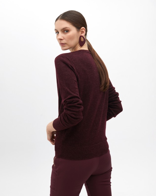 Sudadera de punto Maite by Lola