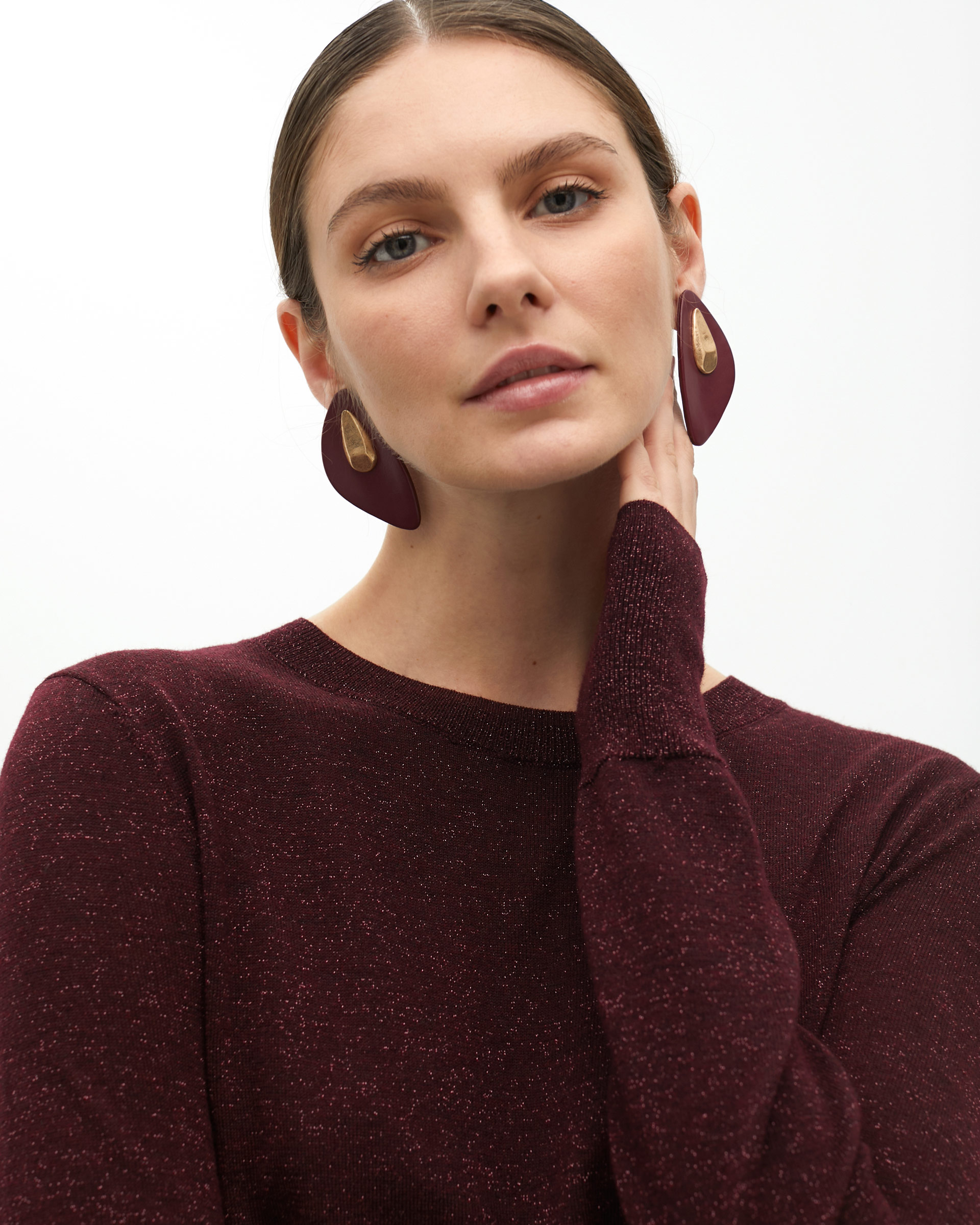 Pull en maille Maite by Lola