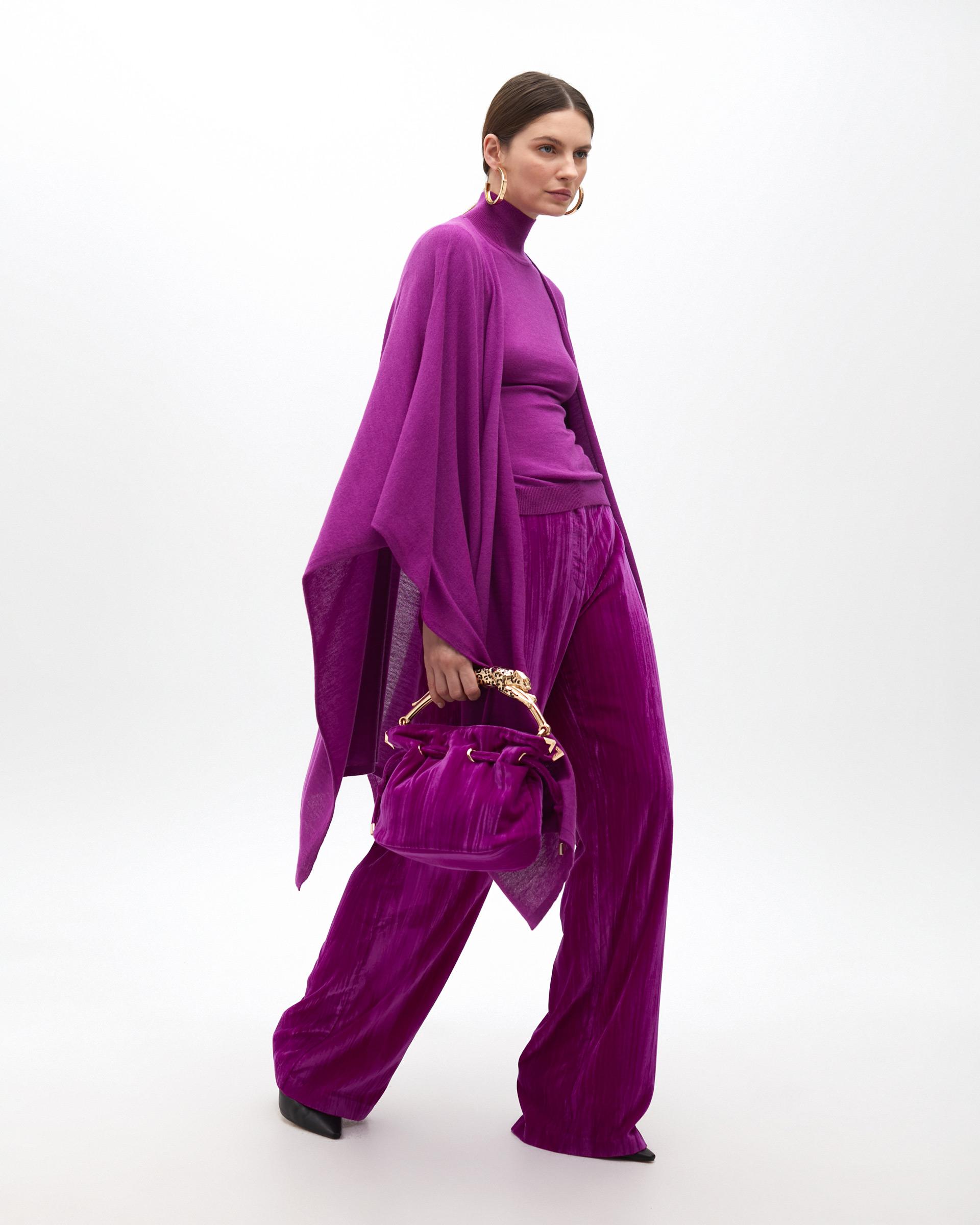 Pull col montant Maite by Lola