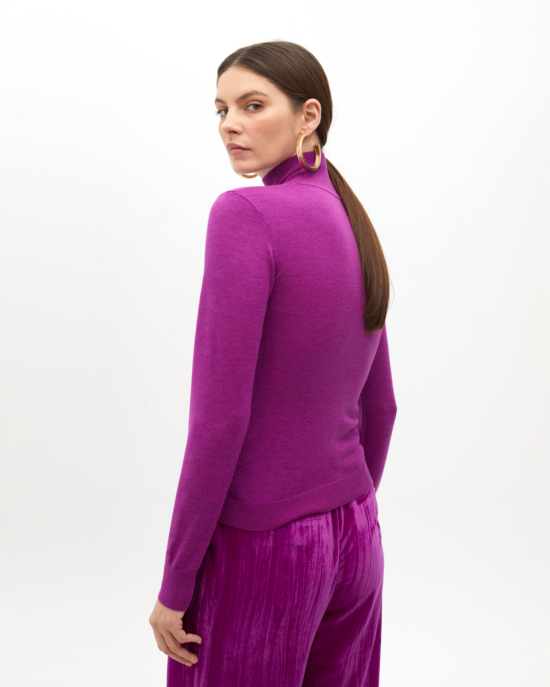 Pull col montant Maite by Lola