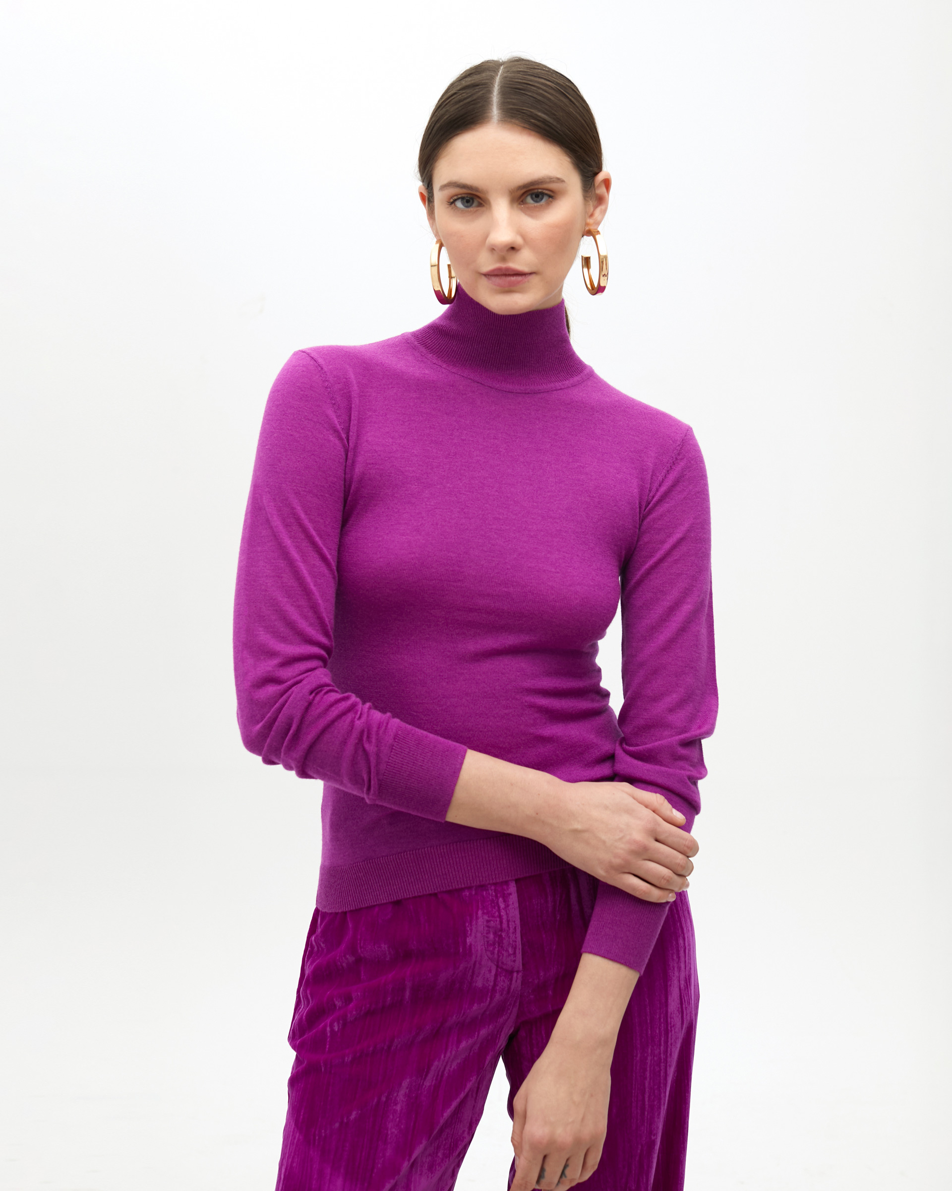 Pull col montant Maite by Lola