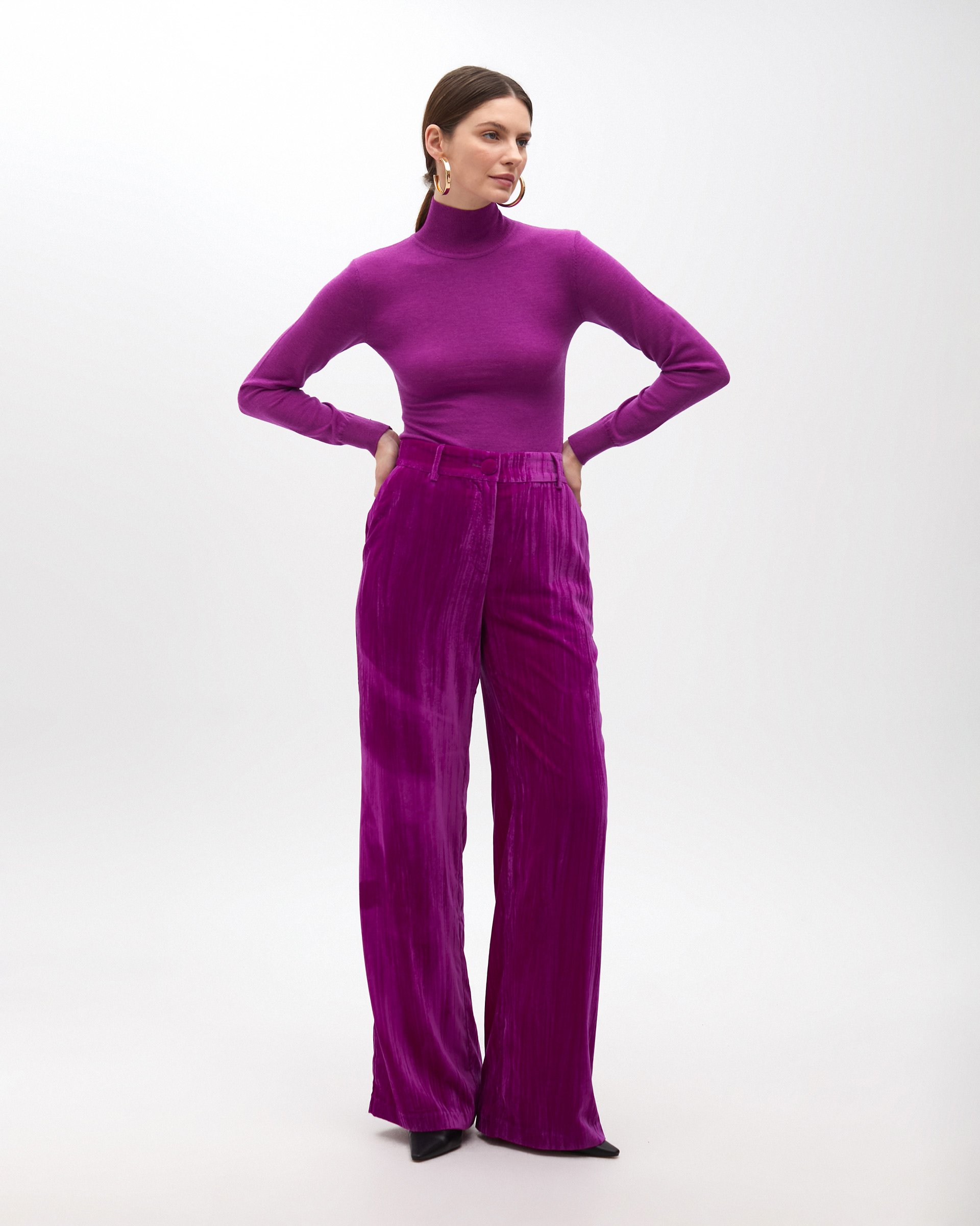 Pull col montant Maite by Lola