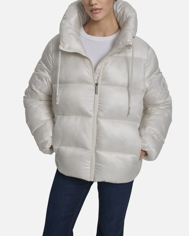 Gewatteerde jas DKNY Jeans
