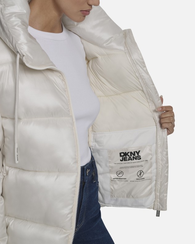 Gewatteerde jas DKNY Jeans
