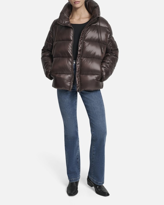 Gewatteerde jas DKNY Jeans