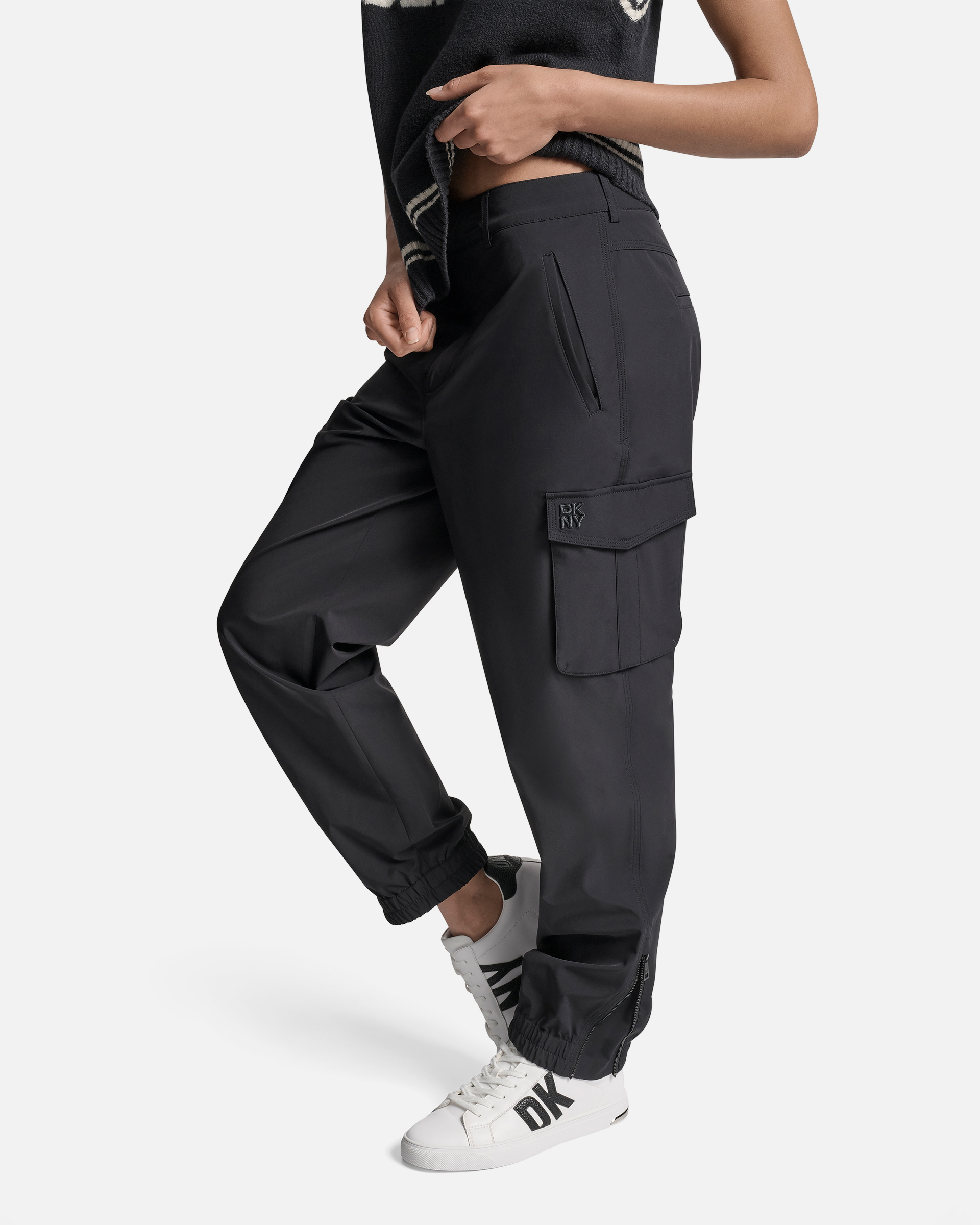 Pantaloni cargo DKNY Jeans