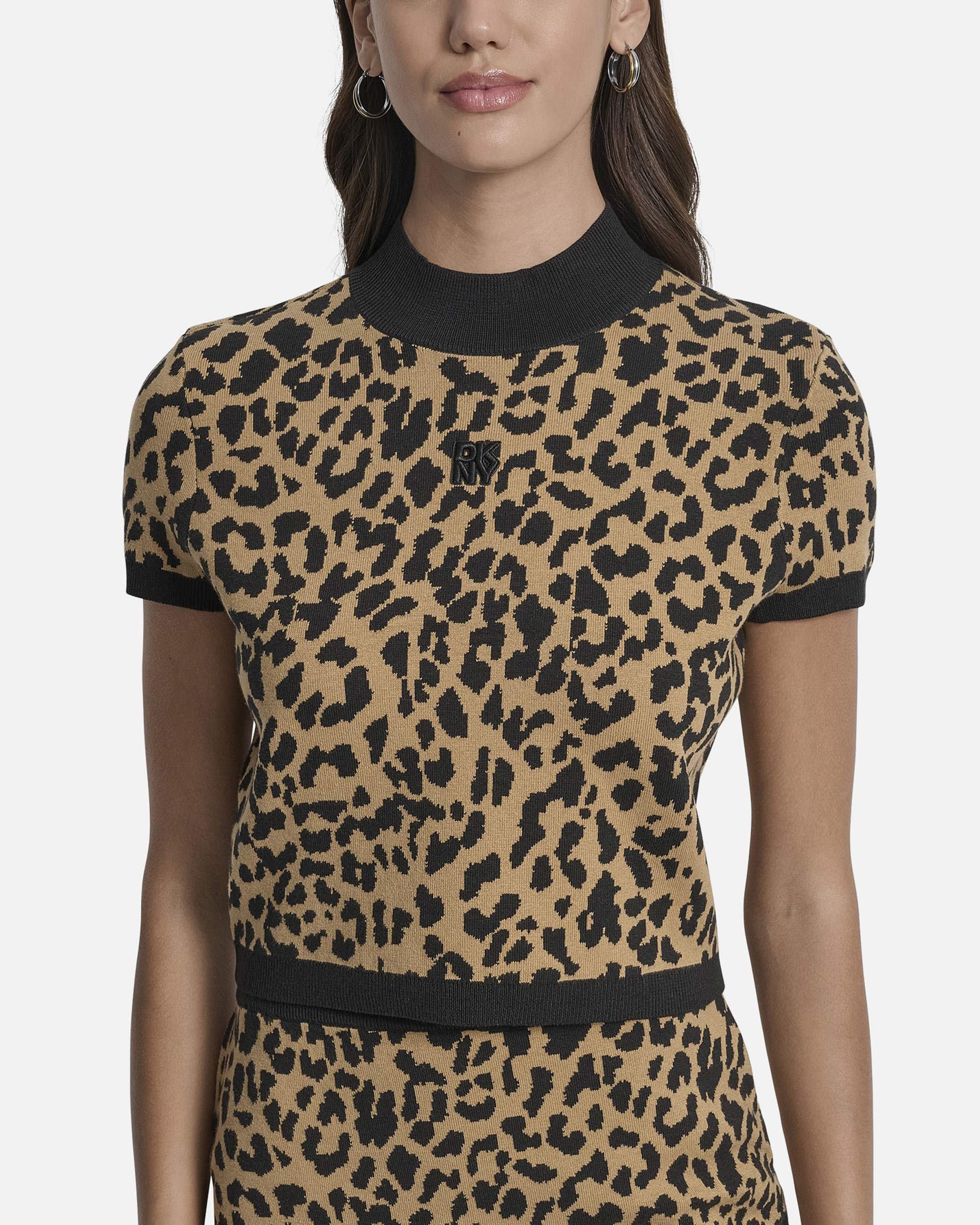 T-shirt crop top DKNY Jeans