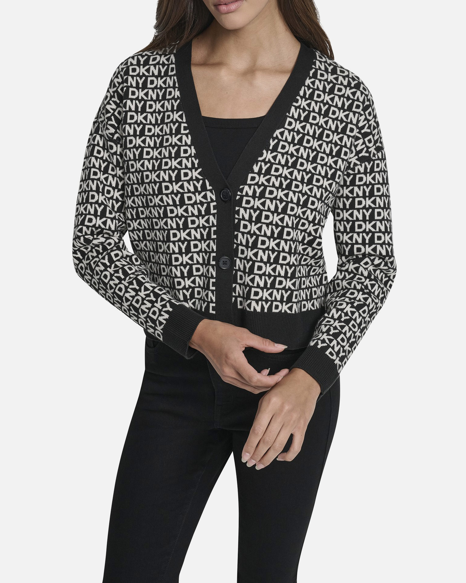 Abrigo de punto DKNY Jeans