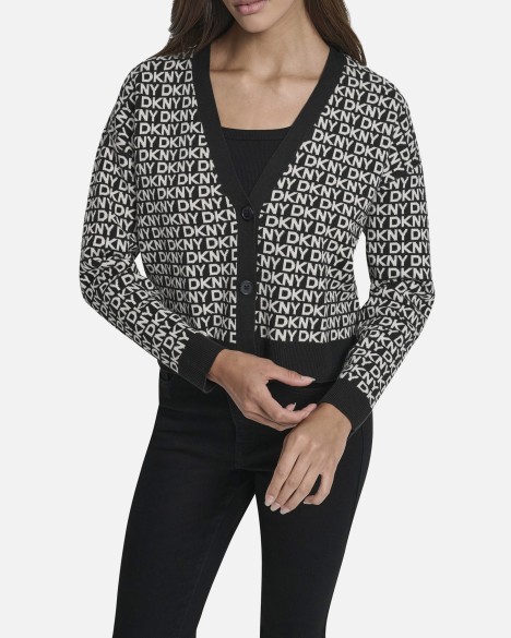 Gebreide jas DKNY Jeans