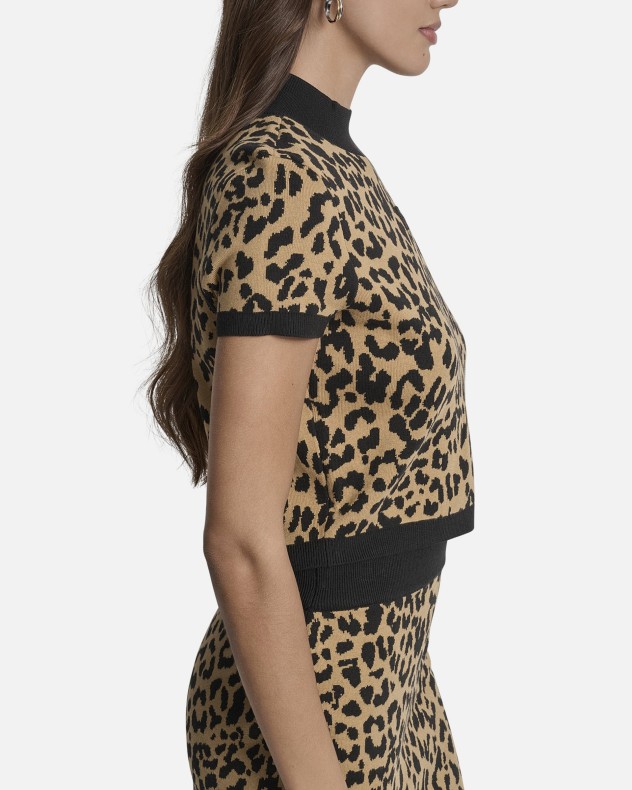 T-shirt Cropped DKNY Jeans