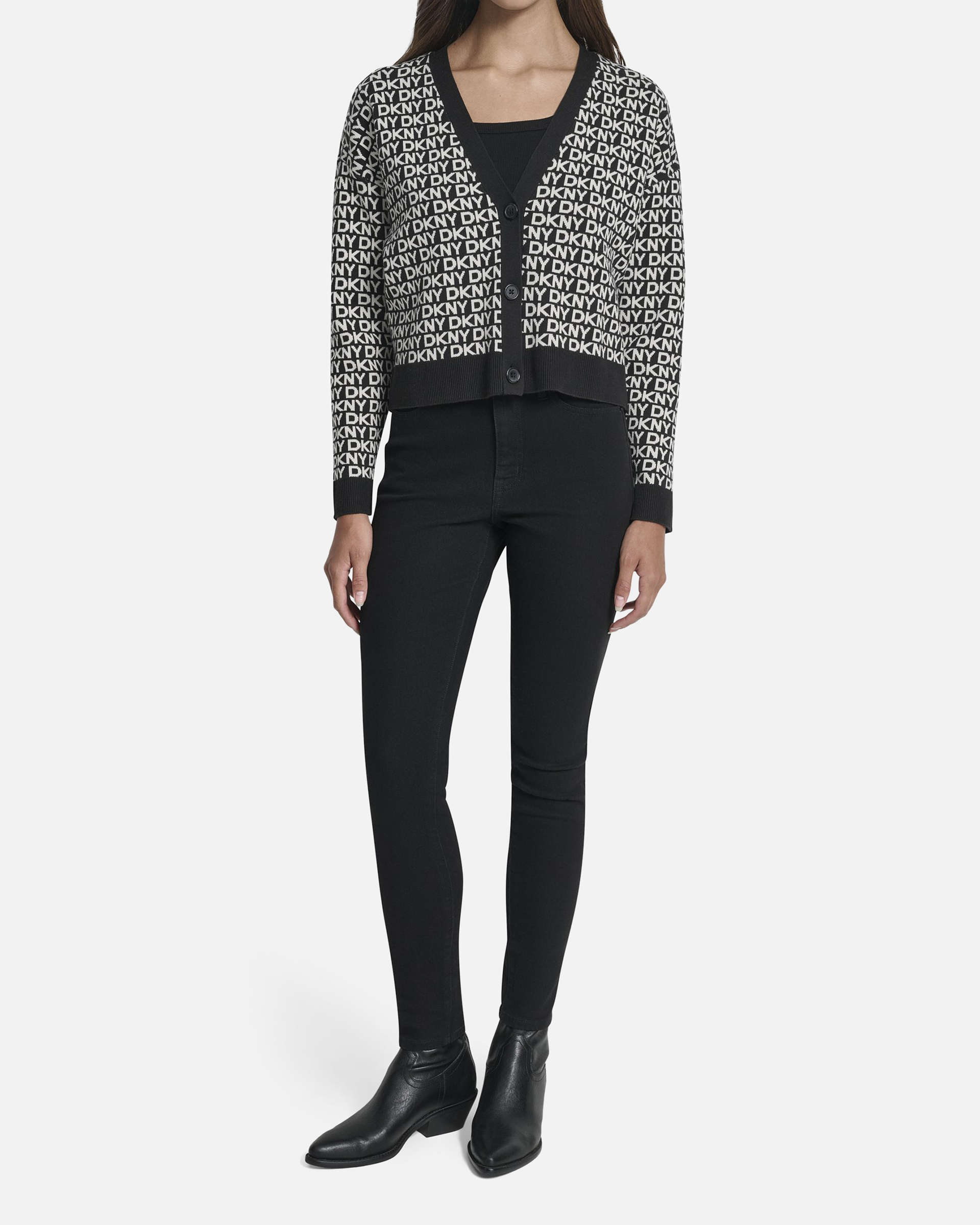 Abrigo de punto DKNY Jeans