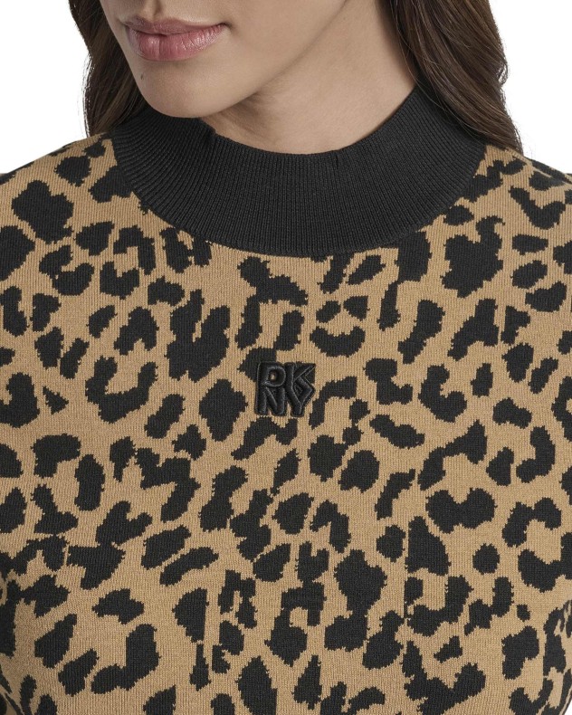 T-shirt Cropped DKNY Jeans