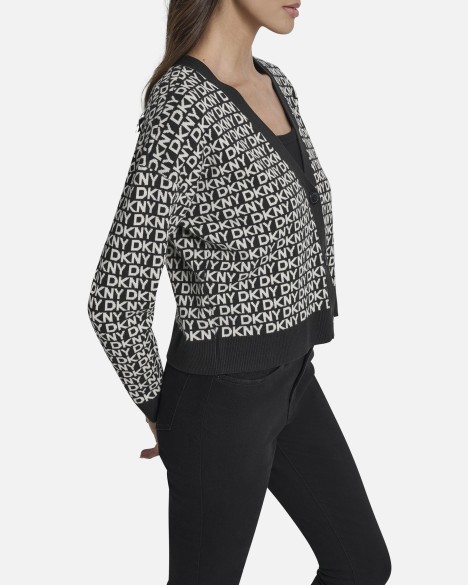 Manteau tricot? DKNY Jeans Manteau tricot? DKNY Jeans